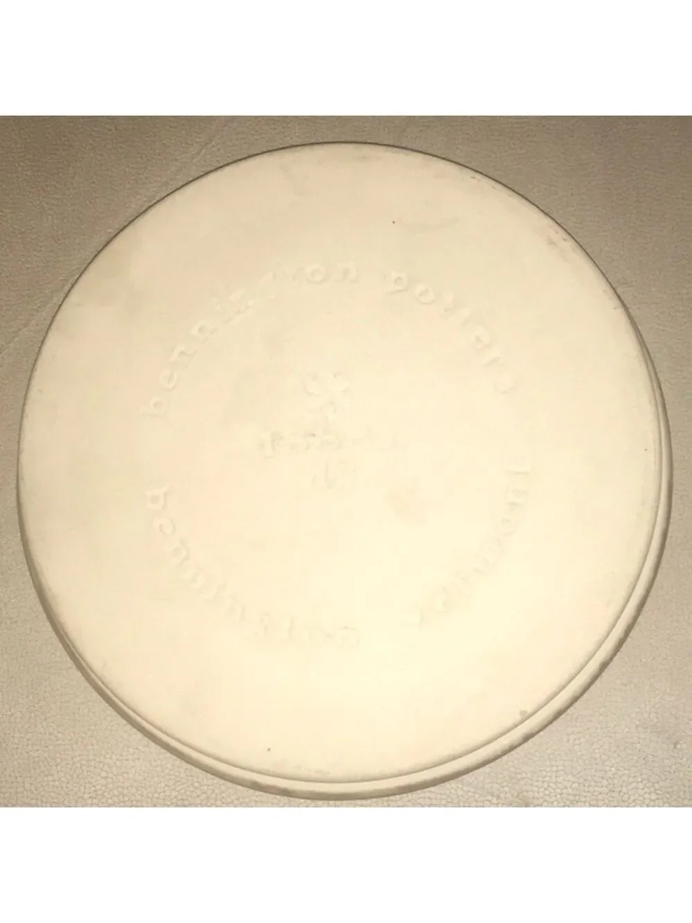 Bennington potters Bennington Vermont bakeware 9” round